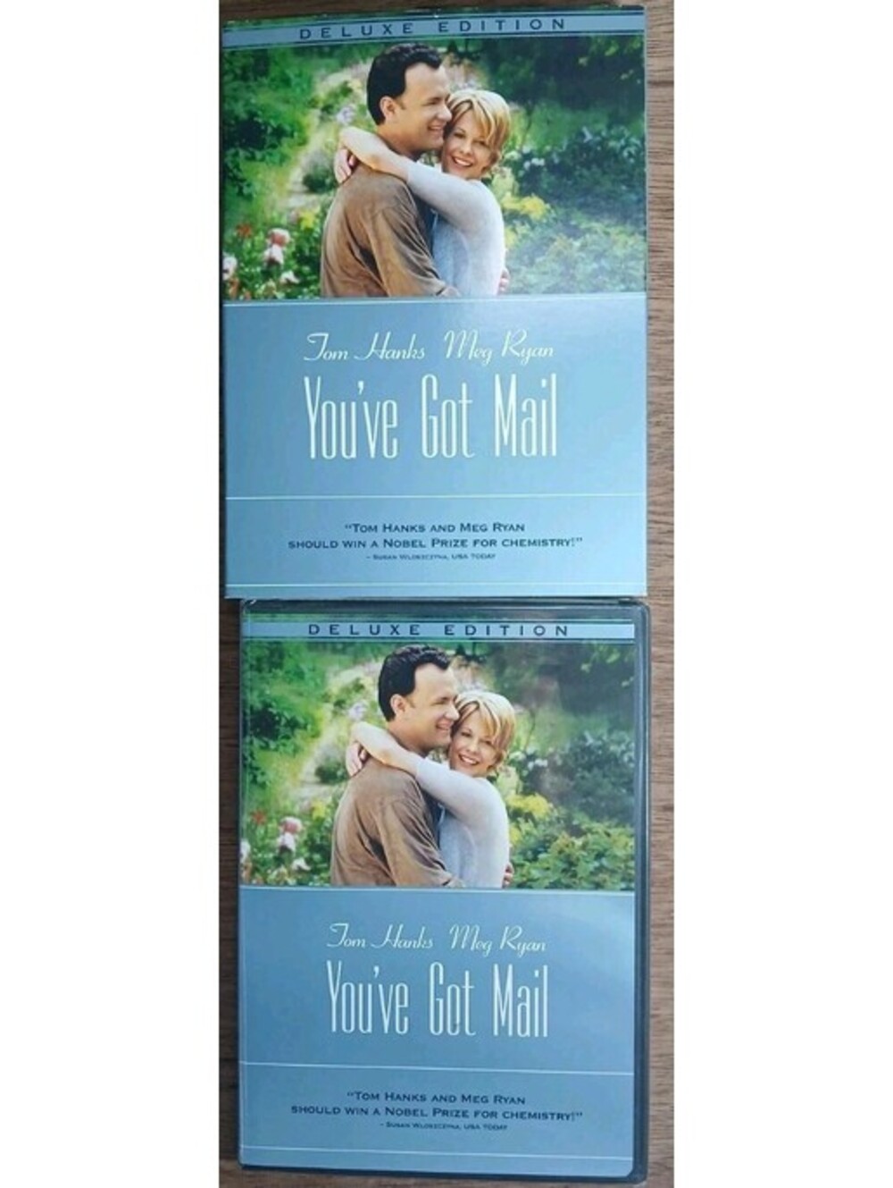You've Got Mail - DVD 1998 - Deluxe Edition - Tom Hanks - Meg Ryan - New Sealed